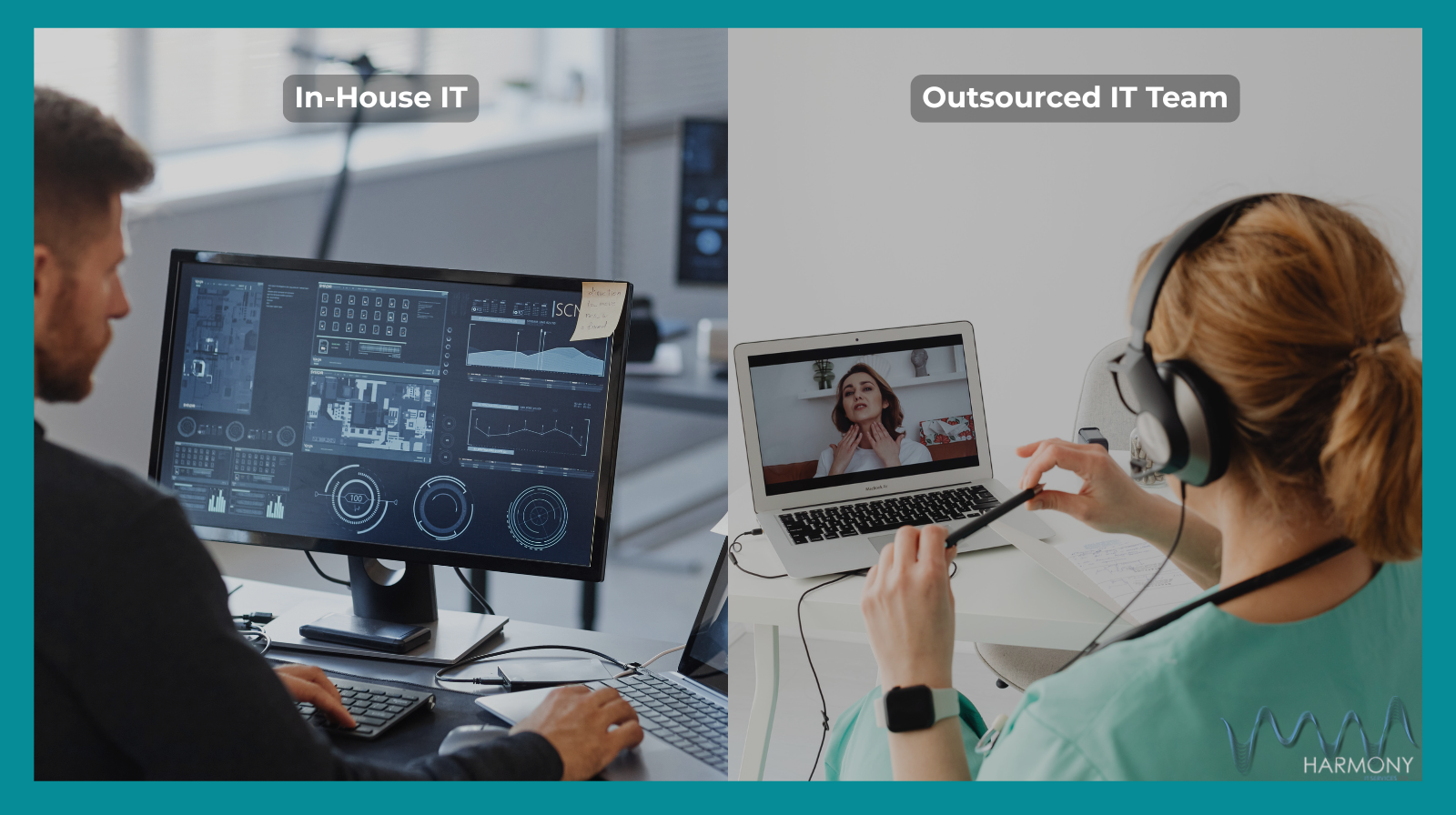 Is Outsourced IT Support Cheaper Than Hiring an In-House Team?
